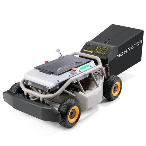 Mowrator S1 Remote Control Lawn Mower 4WD