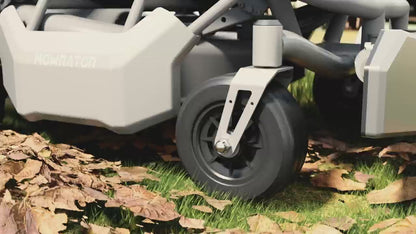 Extended Warranty Bundle: Mowrator S1 4WD Lawn Mower+1-Year Extended Warranty