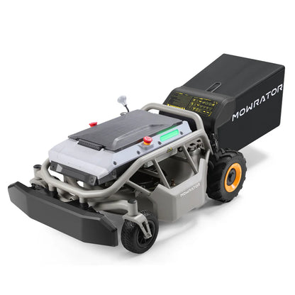 Extended Power Bundle: Mowrator S1 2WD Lawn Mower+Extra 12Ah Battery